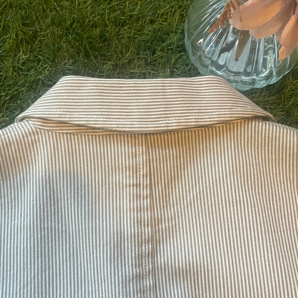 Talbots Light Beige Blazer - Picture 10 of 15